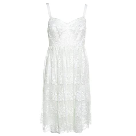 dolce gabbana white babydoll